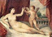 Reclining Venus with Cupid RENI, Guido